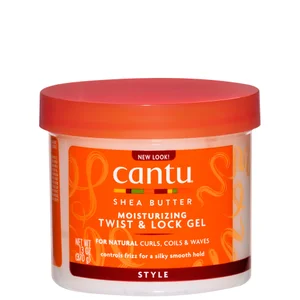 Cantu Sheaboter voor Natuurlijk Haar Hydraterende Twist & Lock Gel 370 g - undefined undefined