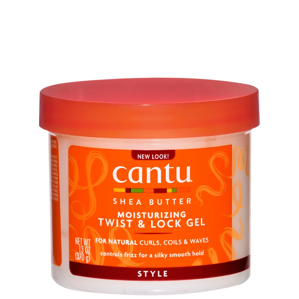 Cantu Sheaboter voor Natuurlijk Haar Hydraterende Twist & Lock Gel 370 g Afbeelding 1