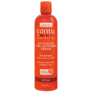 Cantu Sheaboter voor Natuurlijk Haar Hydraterende Krullenactiverende Crème 355 ml - undefined undefined
