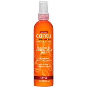 Cantu Sheaboter voor Natuurlijk Haar Kokosolie Glans en Fixatie Spray 237 ml - undefined undefined