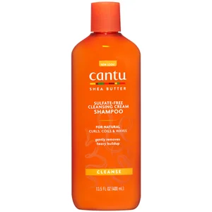 Cantu Sheaboter voor Natuurlijk Haar Sulfaatvrije Reinigingscrème-shampoo 400 ml - undefined undefined