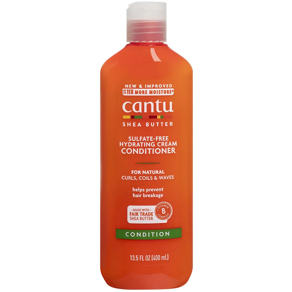 Cantu Sheaboter voor Natuurlijk Haar Sulfaatvrije Hydraterende Crèmeconditioner 400 ml Afbeelding 1