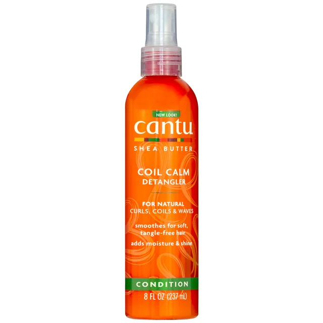 Cantu Sheaboter voor Natuurlijk Haar Ontklitter voor Krullen 237 ml