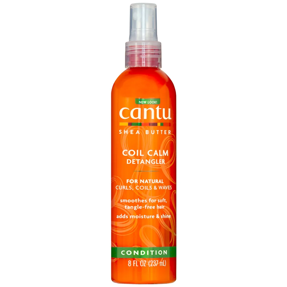 Cantu Sheaboter voor Natuurlijk Haar Ontklitter voor Krullen 237 ml Afbeelding 1