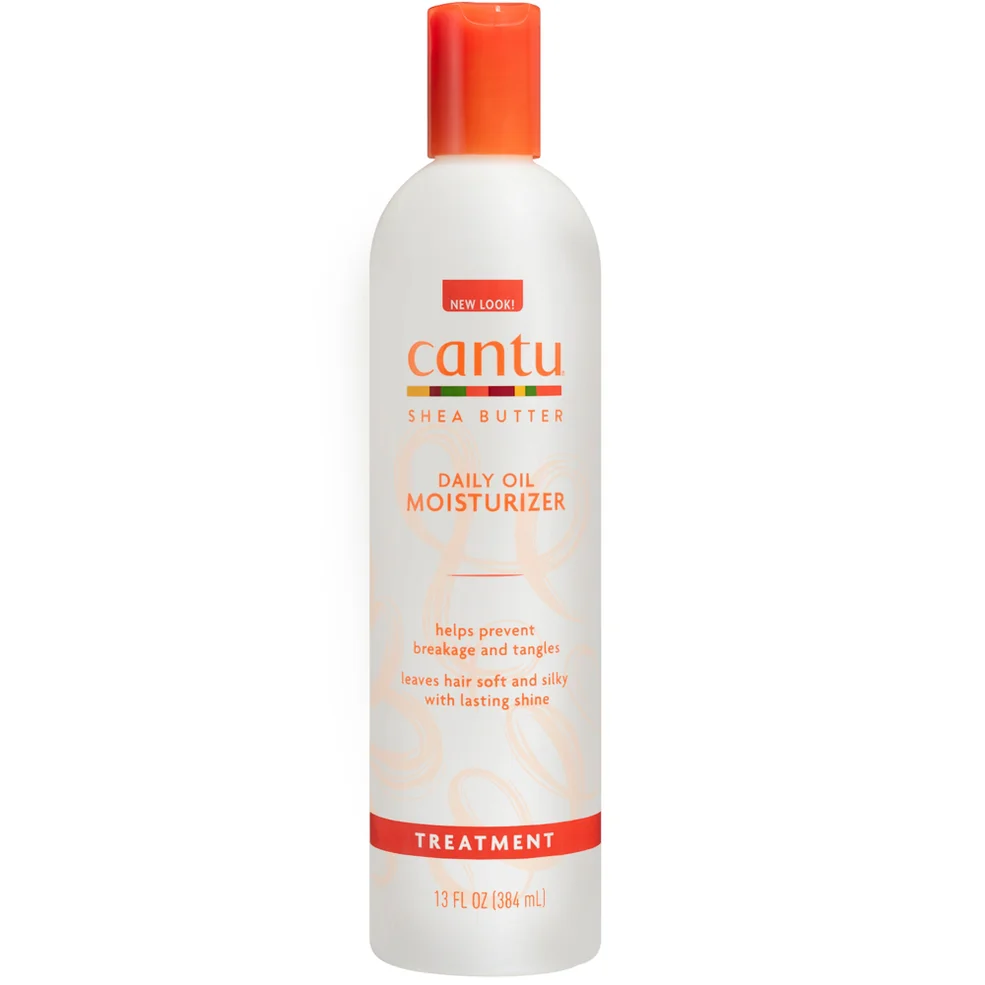 Cantu Sheaboter Dagelijkse Moisturizer met Olie 384 ml Afbeelding 1