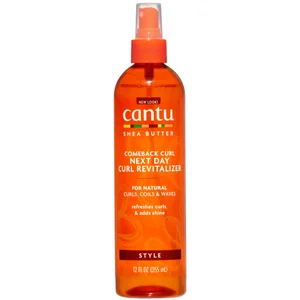 Cantu Sheaboter voor Natuurlijk Haar Comeback Curl Next Day Krulrevitalisator 355 ml - undefined undefined