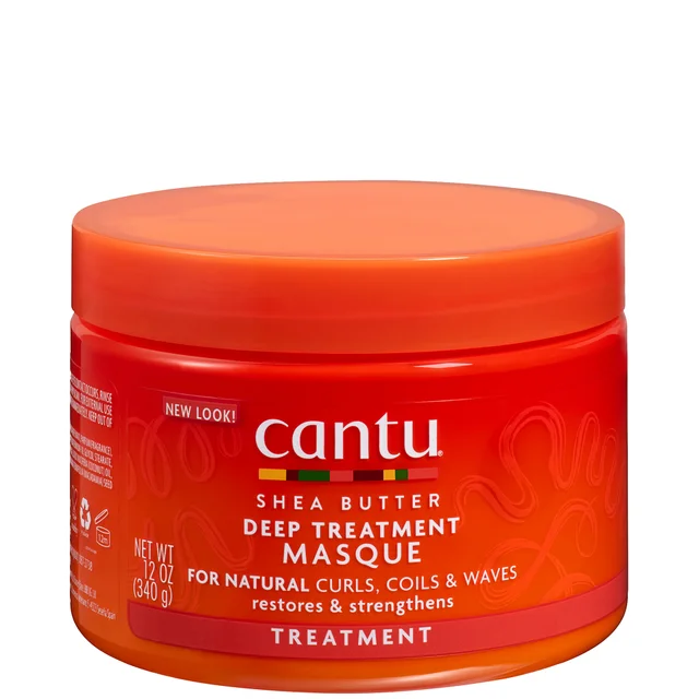 Cantu Sheaboter voor Natuurlijk Haar Diep Behandelingsmasker