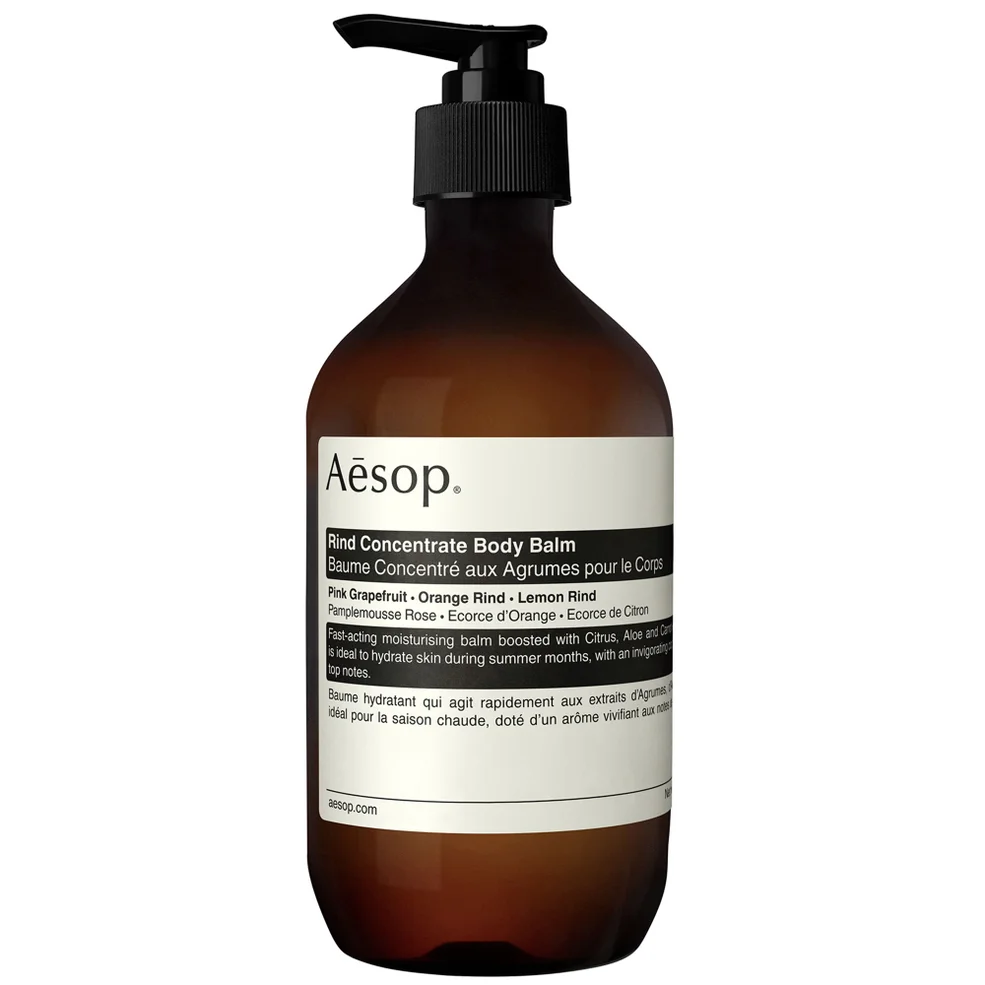 Aesop Rind Concentrate Body Balm 500ml Afbeelding 1