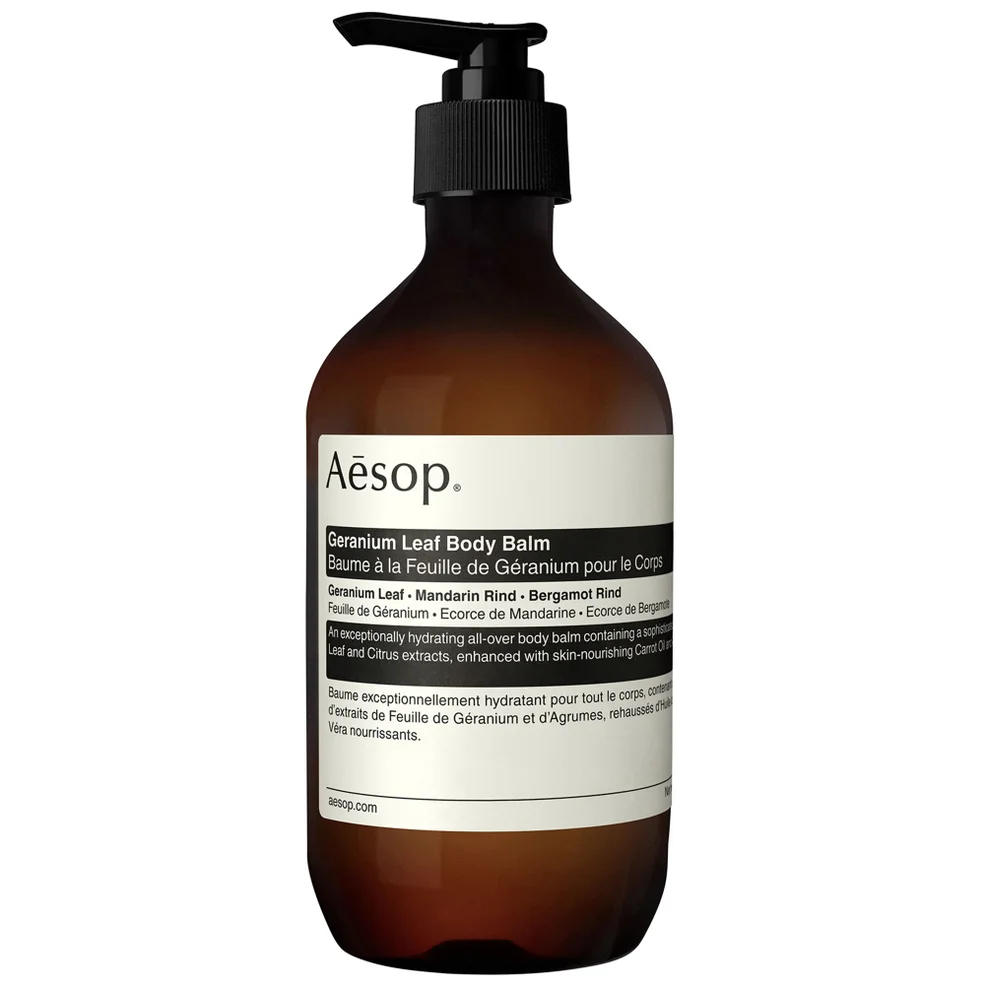 Aesop Geranium Leaf Body Balm 500ml Afbeelding 1