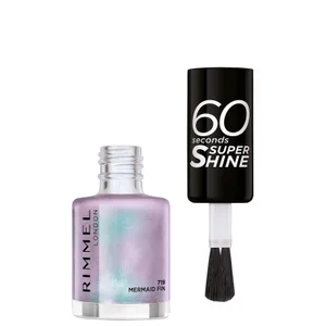 Rimmel 60 Seconds Super-Shine Nagellak (Verschillende Tinten) - Shade Mermaid Fun