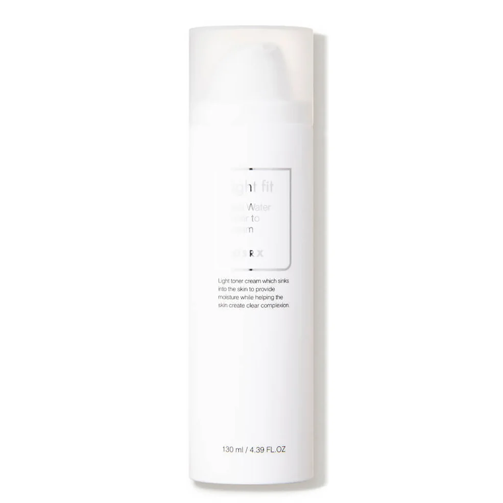COSRX Light Fit Real Water Toner to Cream 130ml Afbeelding 1