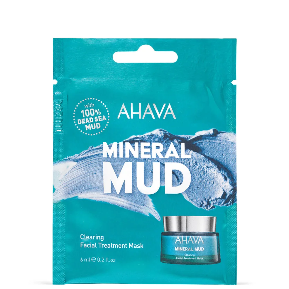 AHAVA Single Use Clearing Mask 6ml Afbeelding 1