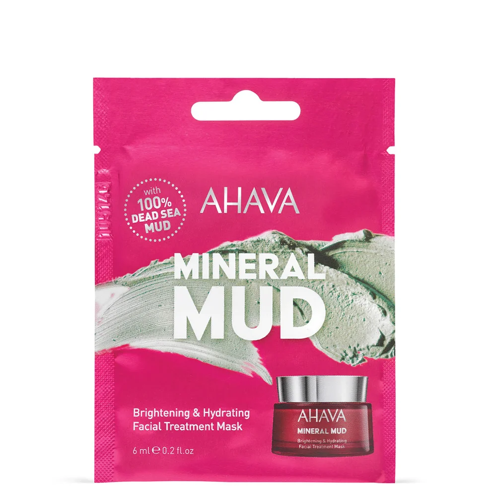 AHAVA Single Use Brightening & Hydration Mask 6ml Afbeelding 1