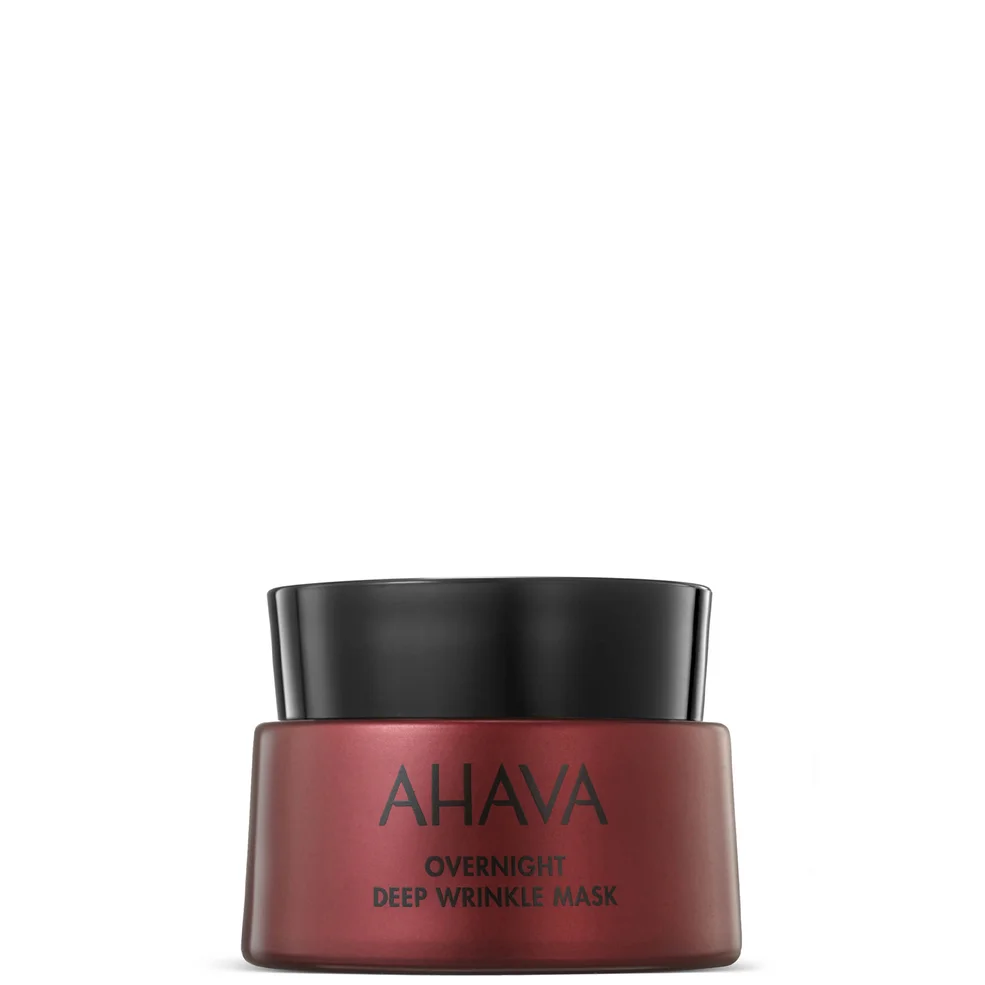 AHAVA Exclusive Overnight Deep Wrinkle Mask 50ml Afbeelding 1