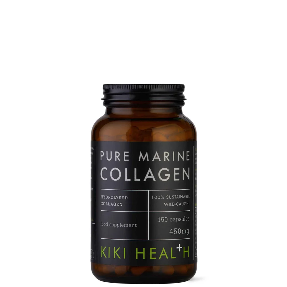 KIKI Health Pure Marine Collagen Vegicaps (150 Vegicaps) Afbeelding 1