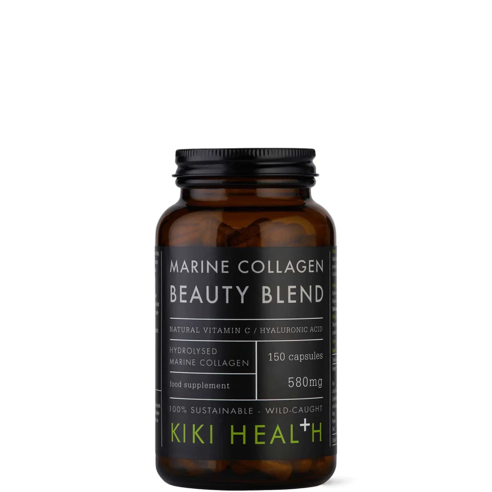 KIKI Health Marine Collagen Beauty Blend Vegicaps (150 Vegicaps) Afbeelding 1
