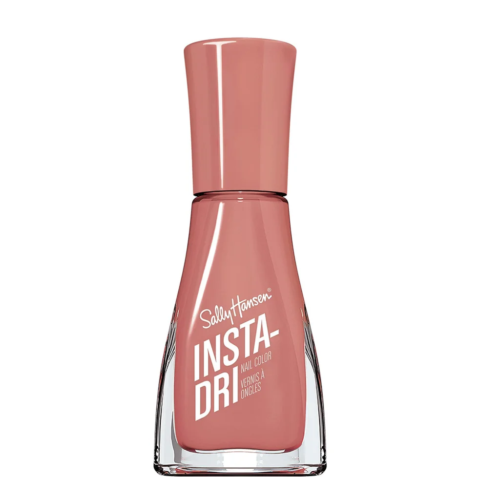 Sally Hansen Insta-Dri 1 Stroke-1 Coat-Done! Nail Varnish - Mauve it Afbeelding 1