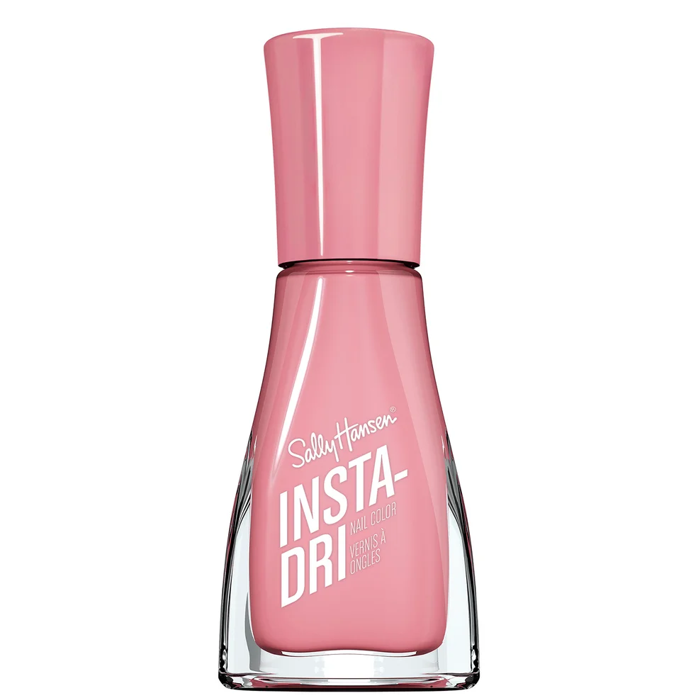 Sally Hansen Insta-Dri 1 Stroke-1 Coat-Done! Nail Varnish - Sugar Poppy Afbeelding 1