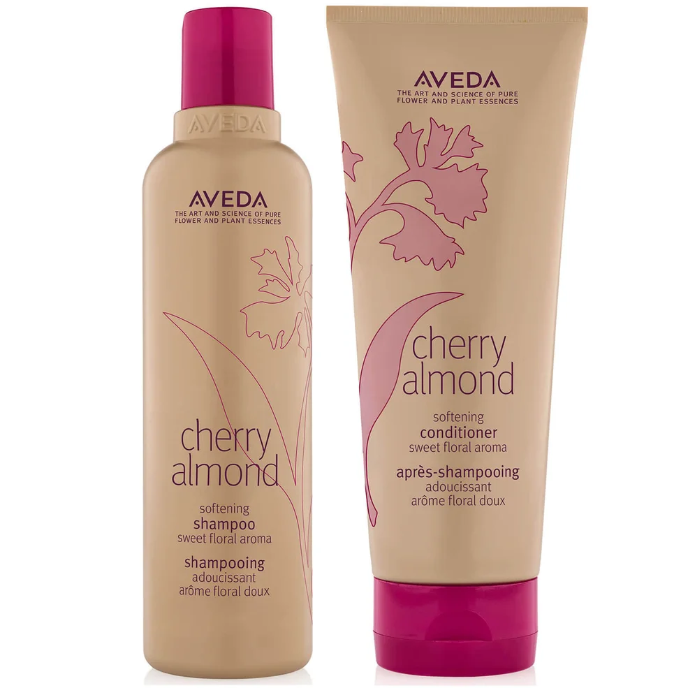 Aveda Cherry Almond Shampoo & Conditioner Duo Afbeelding 1
