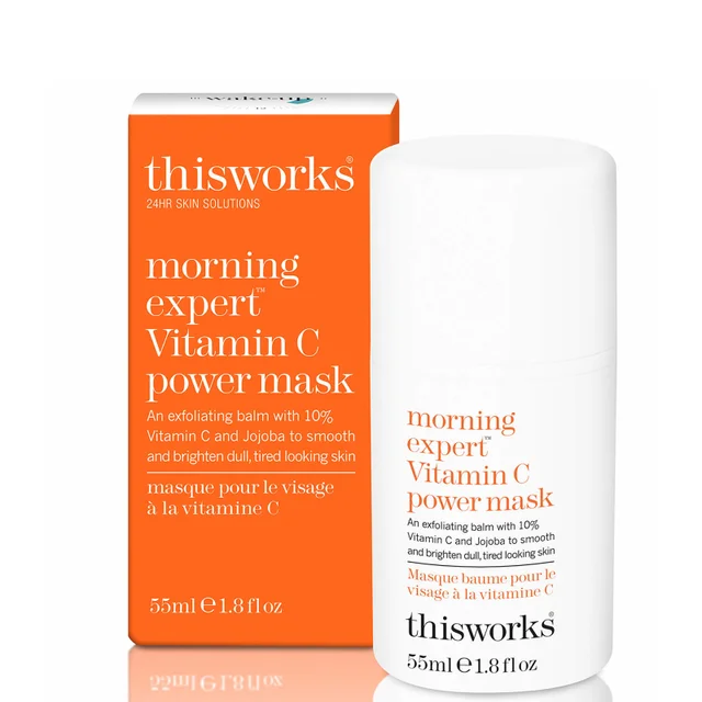 this works Morning Expert Vitamine C Power Masker 55ml