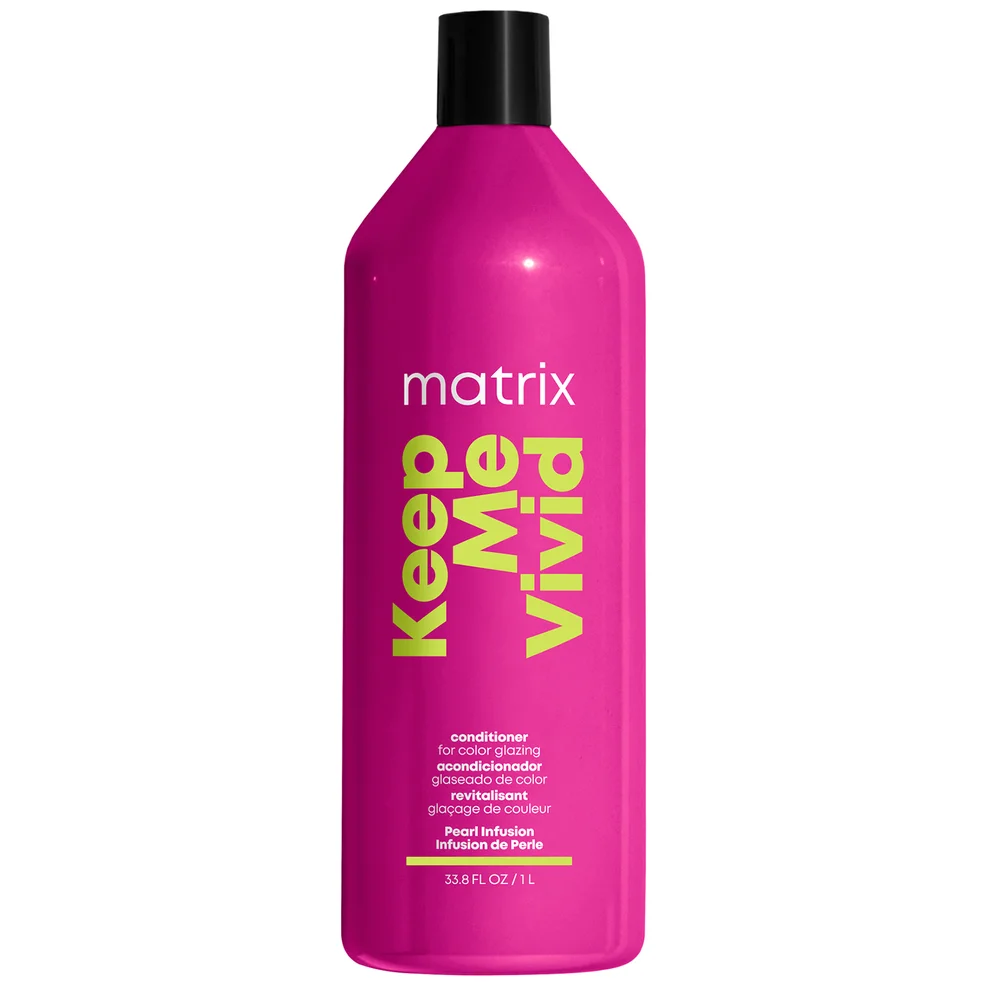 Matrix Keep Me Vivid Kleurversterkende Conditioner voor Geverfd Haar 1000 ml Afbeelding 1