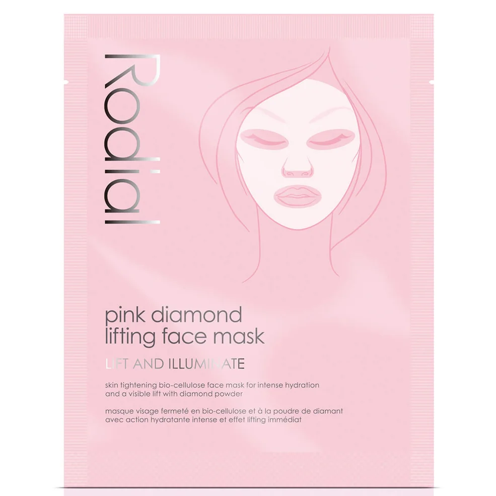 Rodial Pink Diamond Mask (Single Pack) Afbeelding 1