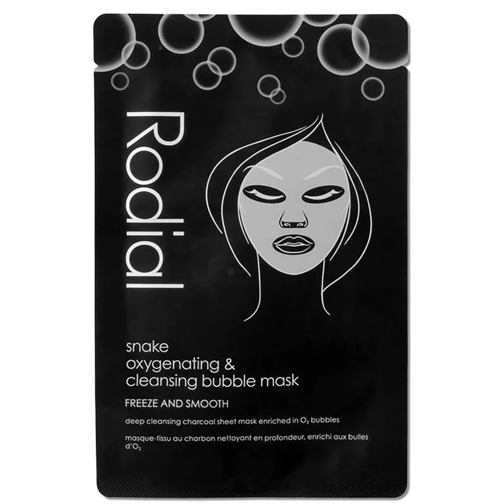 Rodial Snake Bubble Mask (Single Pack) Afbeelding 1