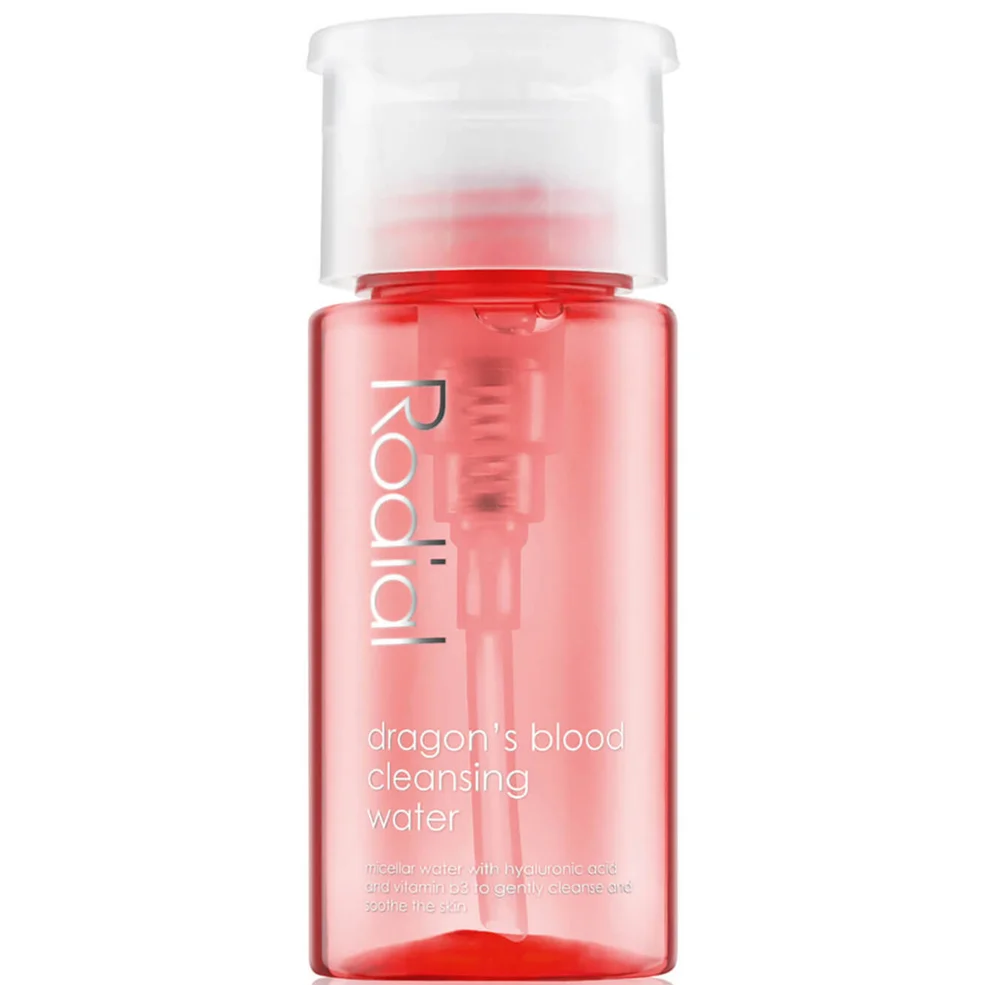 Rodial Dragon's Blood Deluxe Cleansing Water 100ml Afbeelding 1