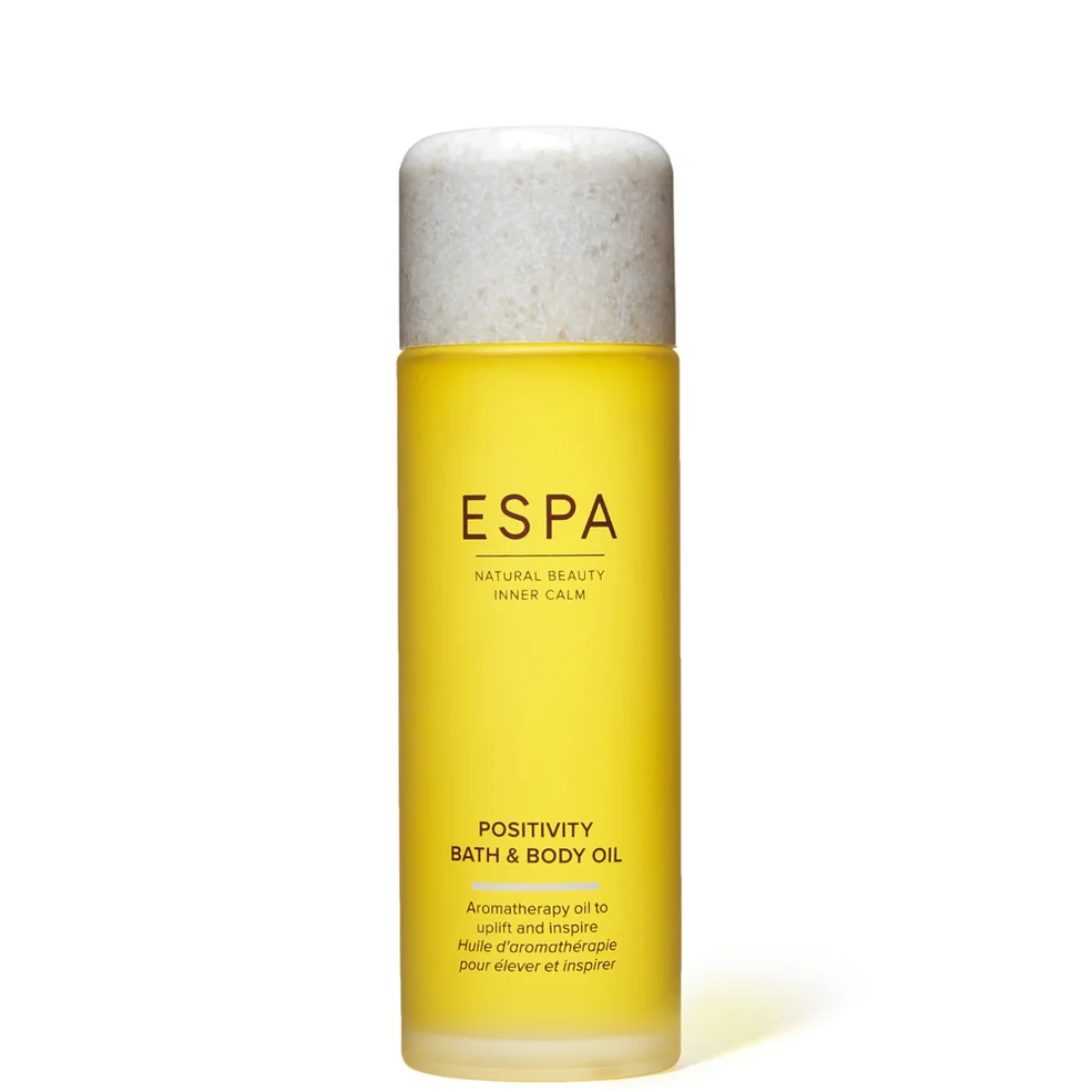 ESPA Positivity Bath and Body Oil 100ml Afbeelding 1