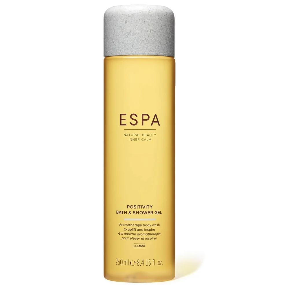 ESPA Positivity Bath and Shower Gel 250ml Afbeelding 1