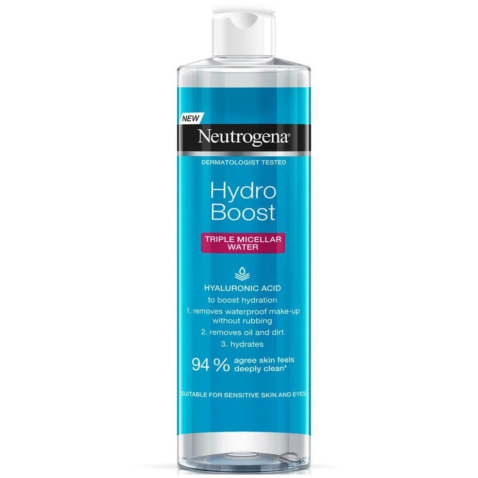 Neutrogena Hydro Boost Triple Micellair Water 400 ml Afbeelding 1
