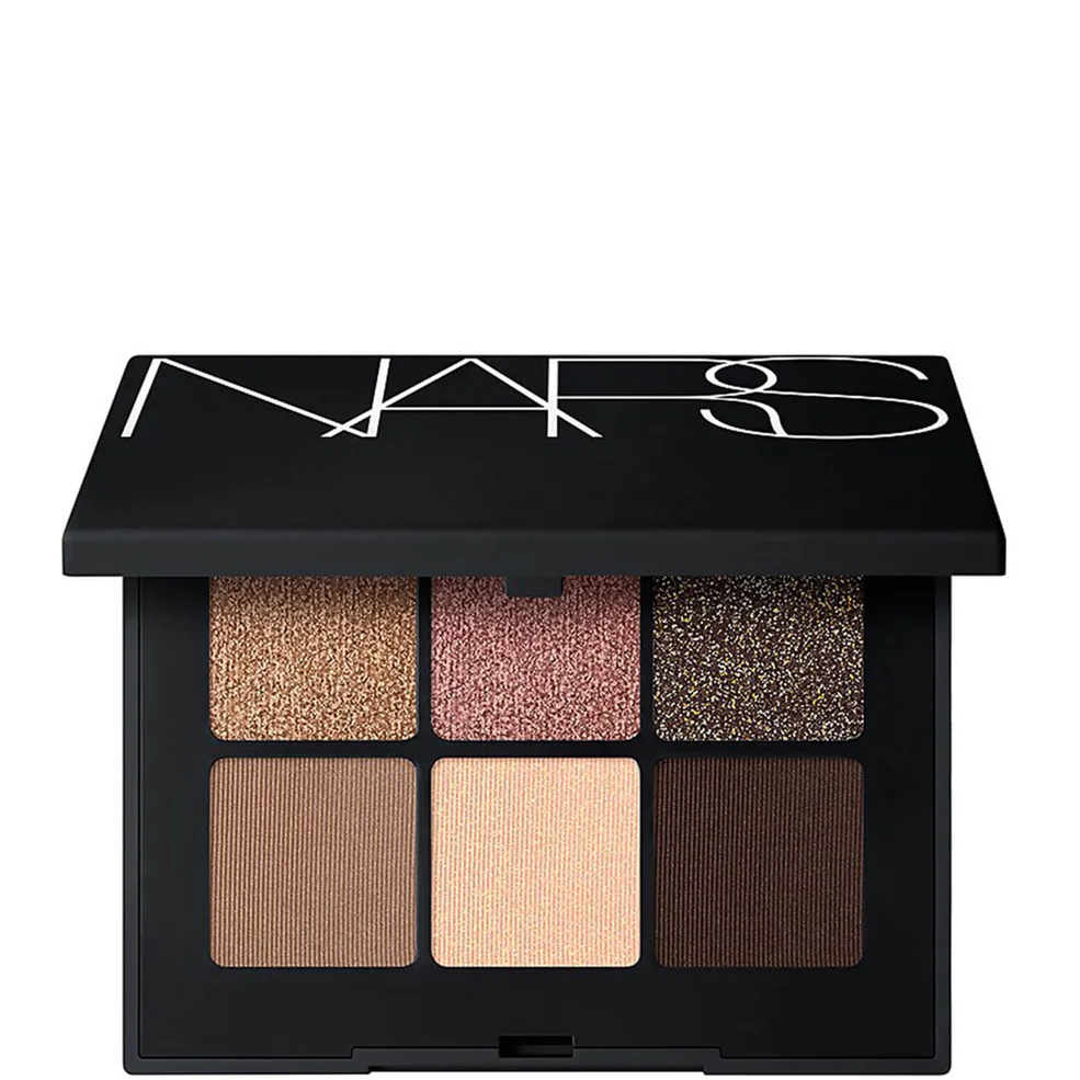 NARS Cosmetics Voyageur Eyeshadow Palette - Suede Afbeelding 1