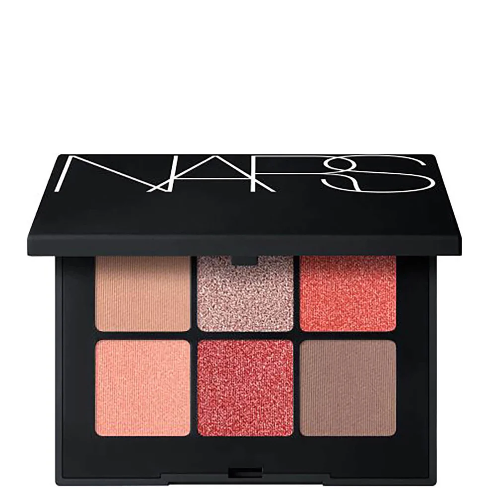 NARS Cosmetics Voyageur Eyeshadow Palette - Hibiscus Afbeelding 1