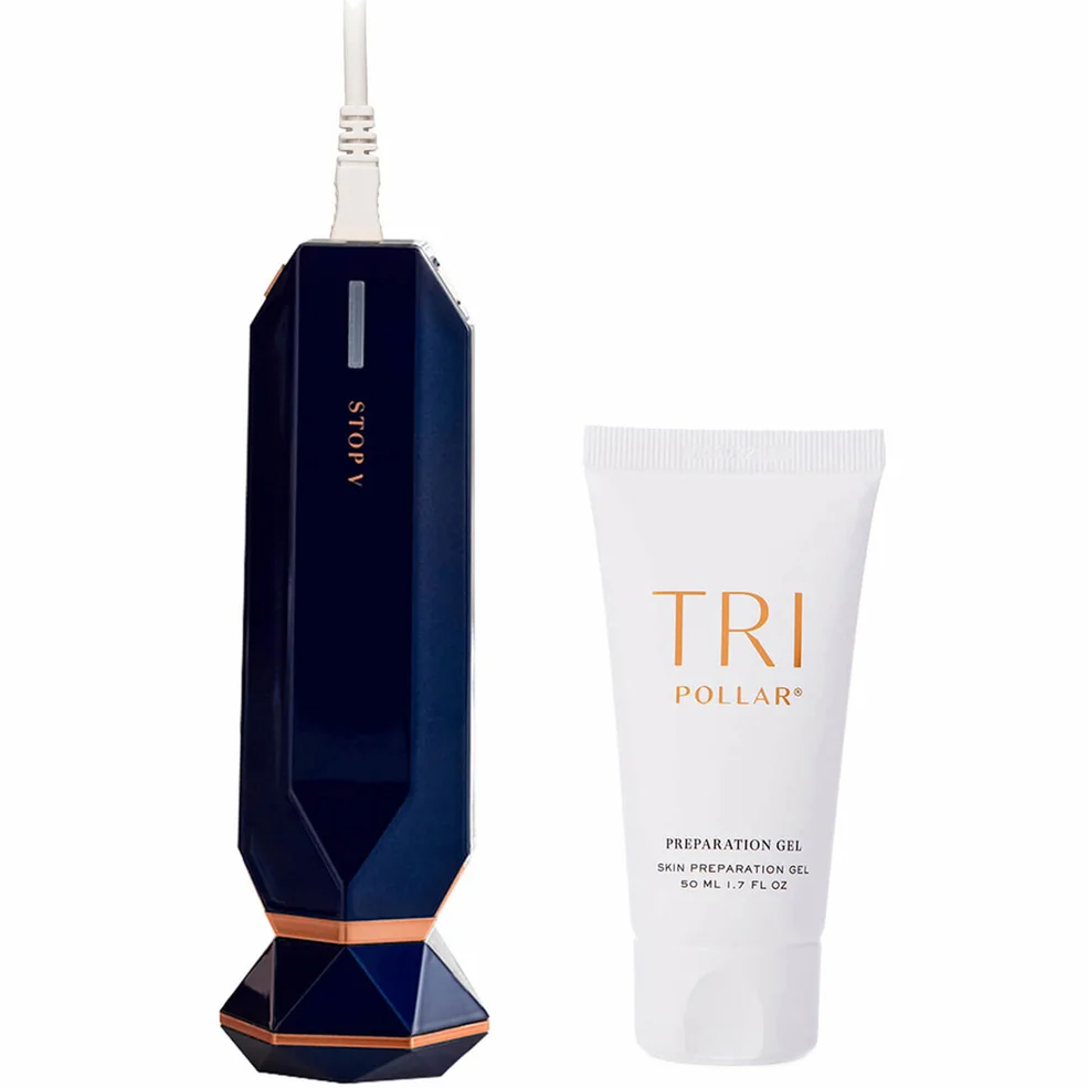 TriPollar STOP V Facial Reshaping & Rejuvenation Device- Navy Afbeelding 1
