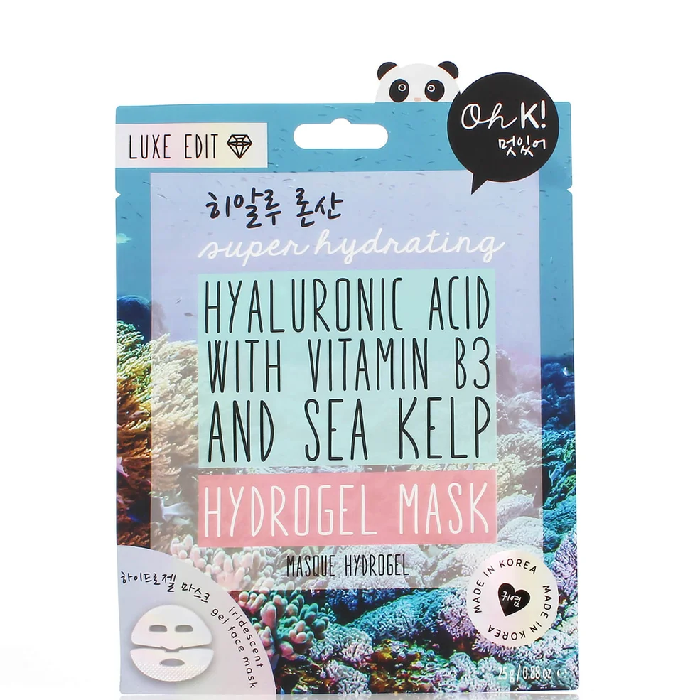 Oh K! Marine Hyaluronic Acid Mask 25g Afbeelding 1