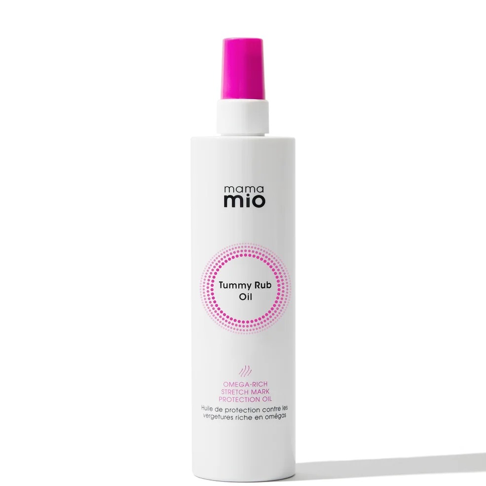 Mama Mio Tummy Rub Oil 200ml - Super Size Afbeelding 1