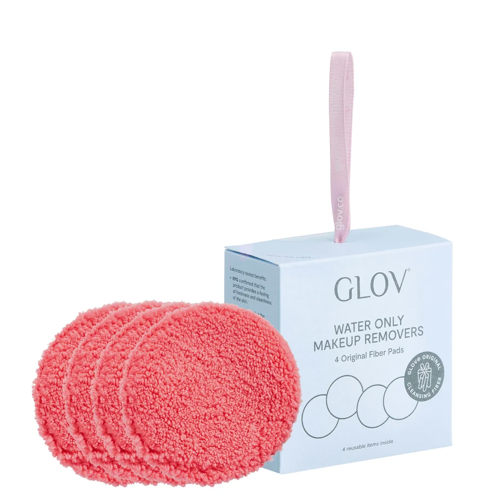 GLOV® Moon Pads Reusable Cosmetic Pads - Pink (Pack of 5) Afbeelding 1