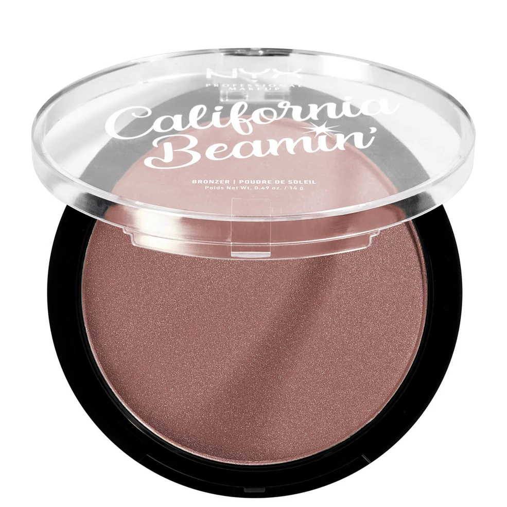 NYX Professional Makeup California Beamin' Face and Body Bronzer 14g (Various Shades) Afbeelding 1