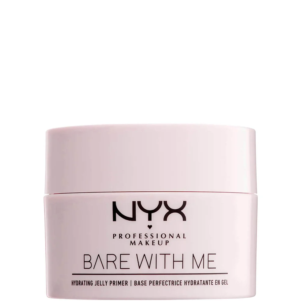 NYX Professional Makeup Bare With Me Hydrating Jelly Primer 40g Afbeelding 1