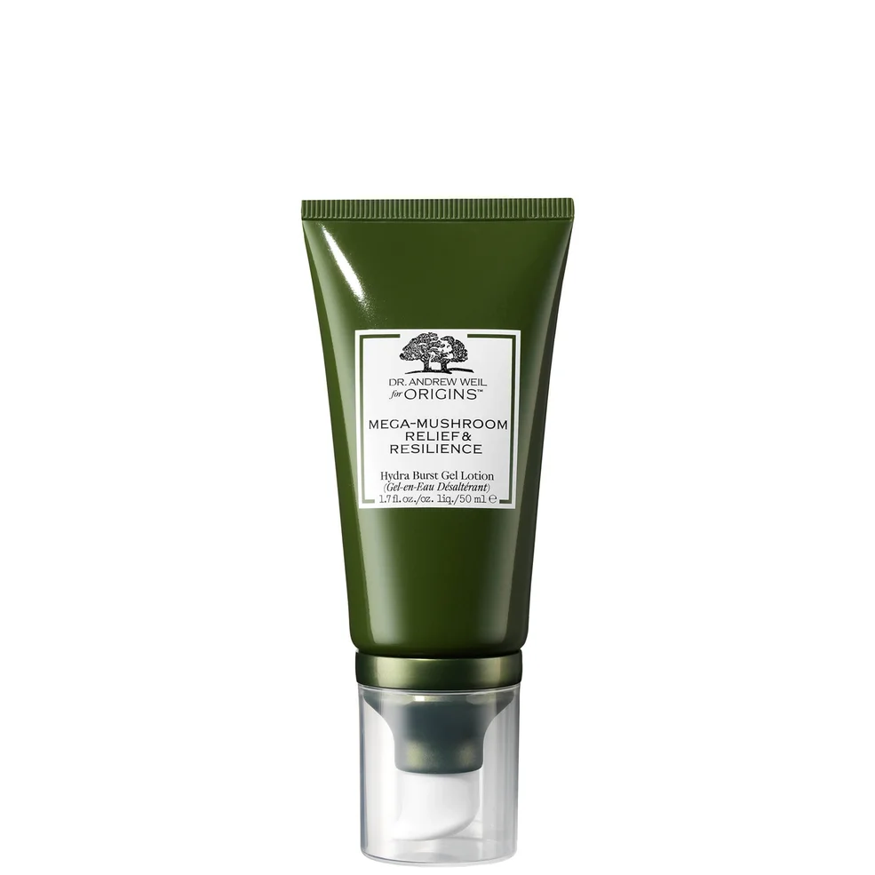 Origins Dr. Andrew Weil for Origins Exclusive Mega-Mushroom Relief & Resilience Hydra Burst Gel Lotion 50ml Afbeelding 1