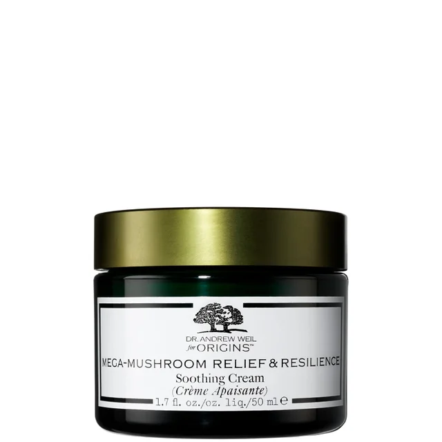 Origins Dr. Andrew Weil for Origins Exclusive Mega-Mushroom Relief en Resilience Crème Upgrade 50 ml