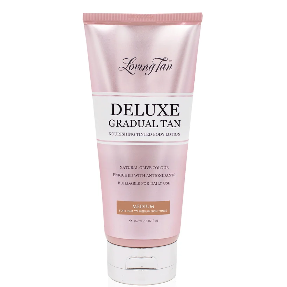 Loving Tan Deluxe Gradual Tan 150ml - Medium Afbeelding 1