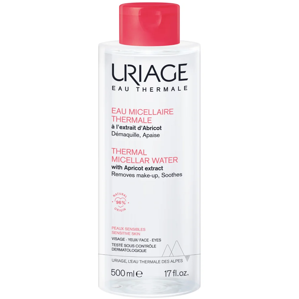 Uriage Thermal Micellar Water for Sensitive Skin 500ml Afbeelding 1
