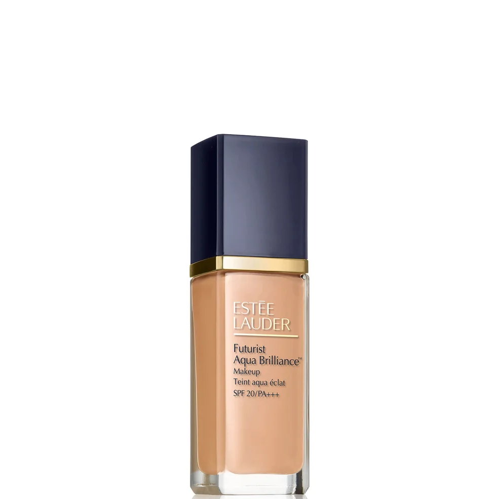 Estée Lauder Futurist Aqua Brilliance SPF20 Makeup 30ml (Various Shades) Afbeelding 1