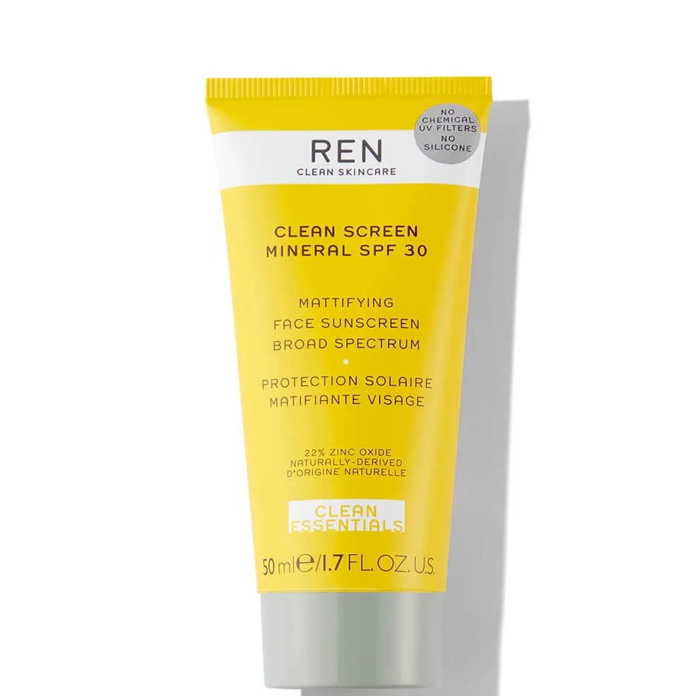 REN Clean Skincare Clean Screen Mineral SPF30 50ml Afbeelding 1