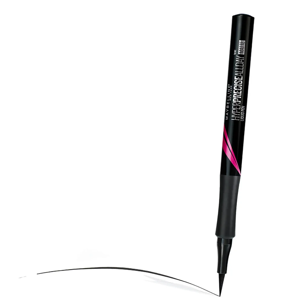 Maybelline Hyper Precise All Day Liner - Matte Black Afbeelding 1