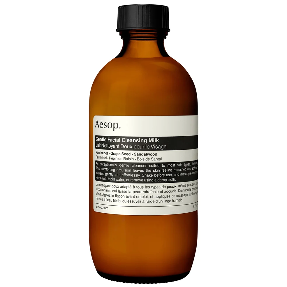 Aesop Gentle Facial Cleansing Milk 200ml Afbeelding 1
