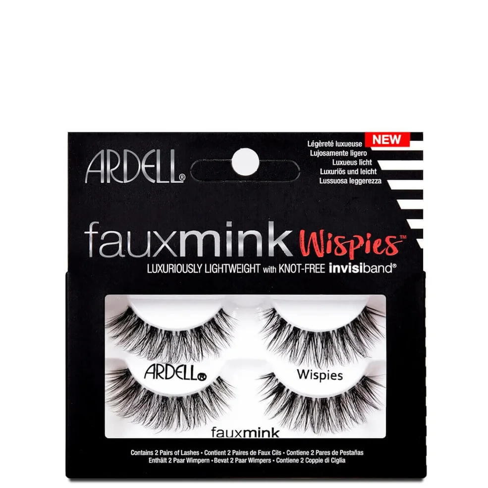Ardell Faux Mink Wispies Twin Pack Afbeelding 1