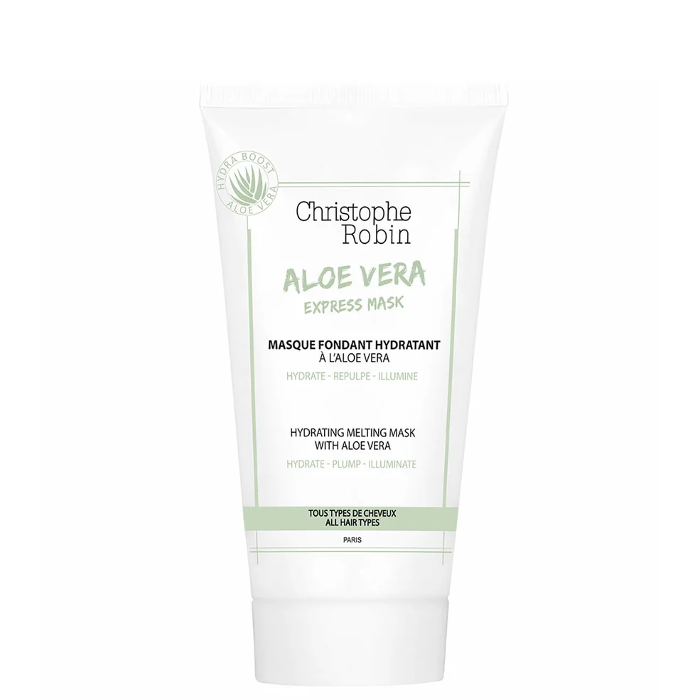 Christophe Robin Hydrating Melting Mask with Aloe Vera 75ml Afbeelding 1
