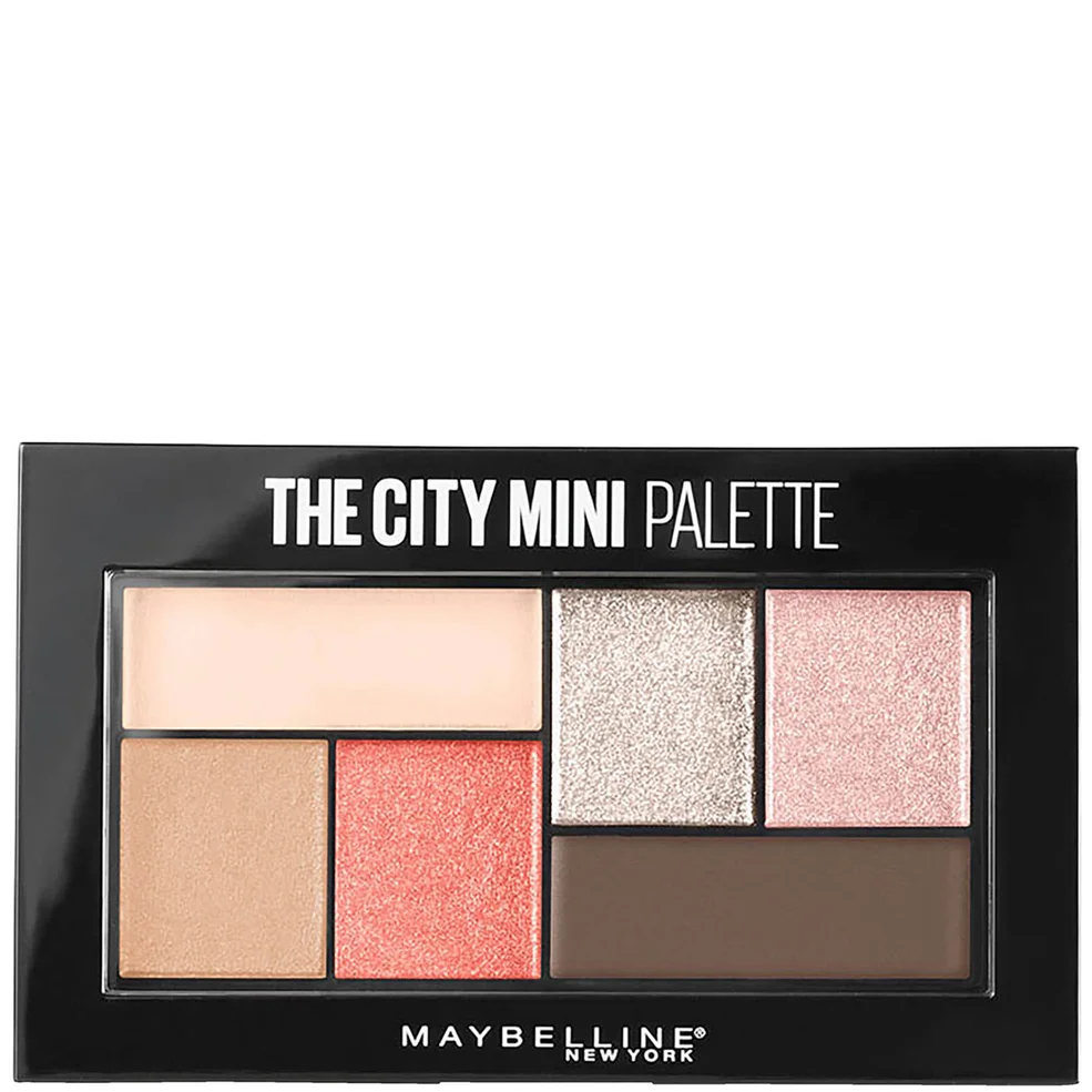 Maybelline The City 430 Downtown Sunrise Mini Eye Shadow Palette 60g Afbeelding 1